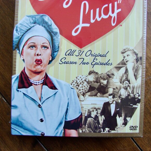 I Love Lucy DVD Set All 31 Original Season Two Episodes BRAND NEW SEALED NWT - Picture 5 of 5
